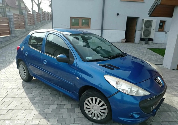 Peugeot 206 plus cena 10900 przebieg: 149100, rok produkcji 2010 z Przecław małe 466